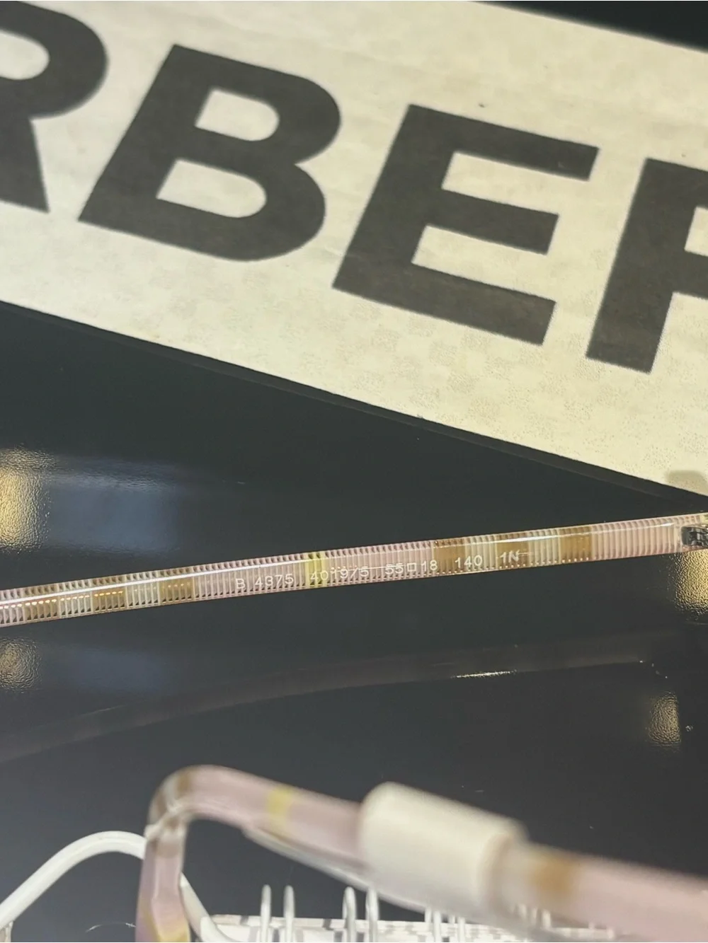 Burberry b4375 pink
